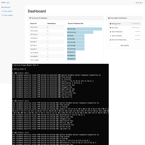 Firewall Policy Builder