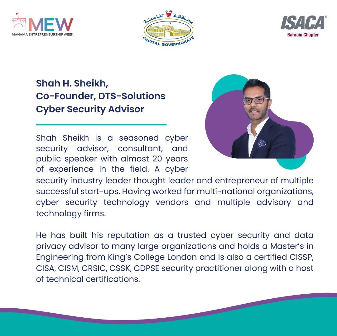 Cyber Security and Emerging Tech Webinar 24 Oct 2021