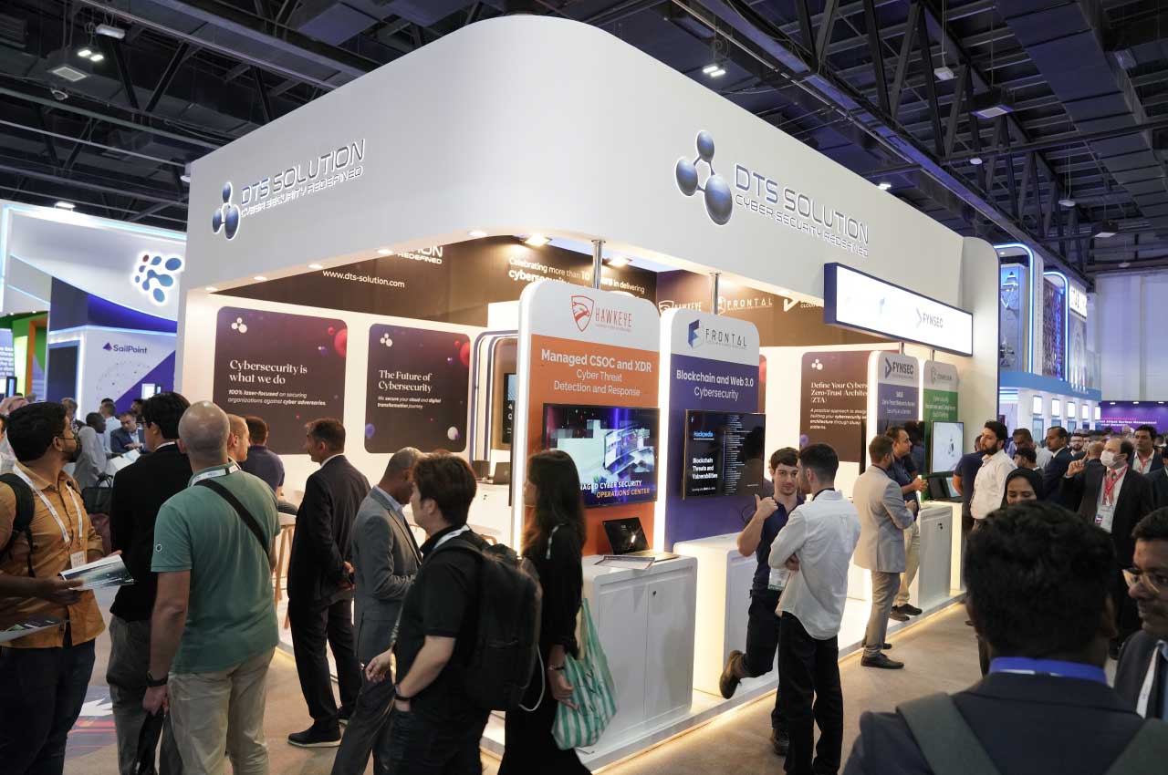 DTS Solution at GITEX Global 2022