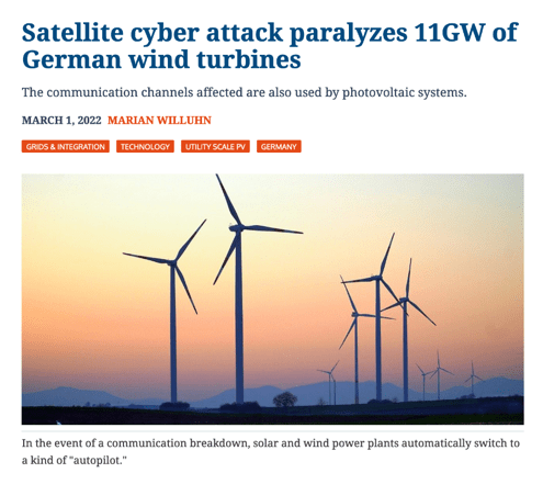 Renewable Energy Attacks