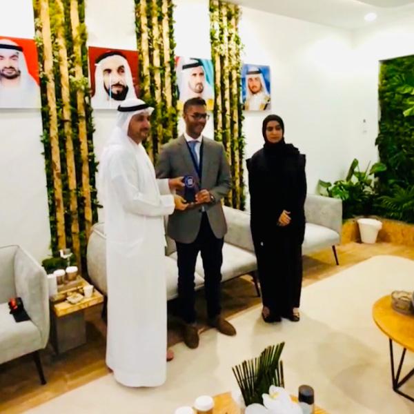 Shah Sheikh - DESC Award at GITEX GLOBAL 2022